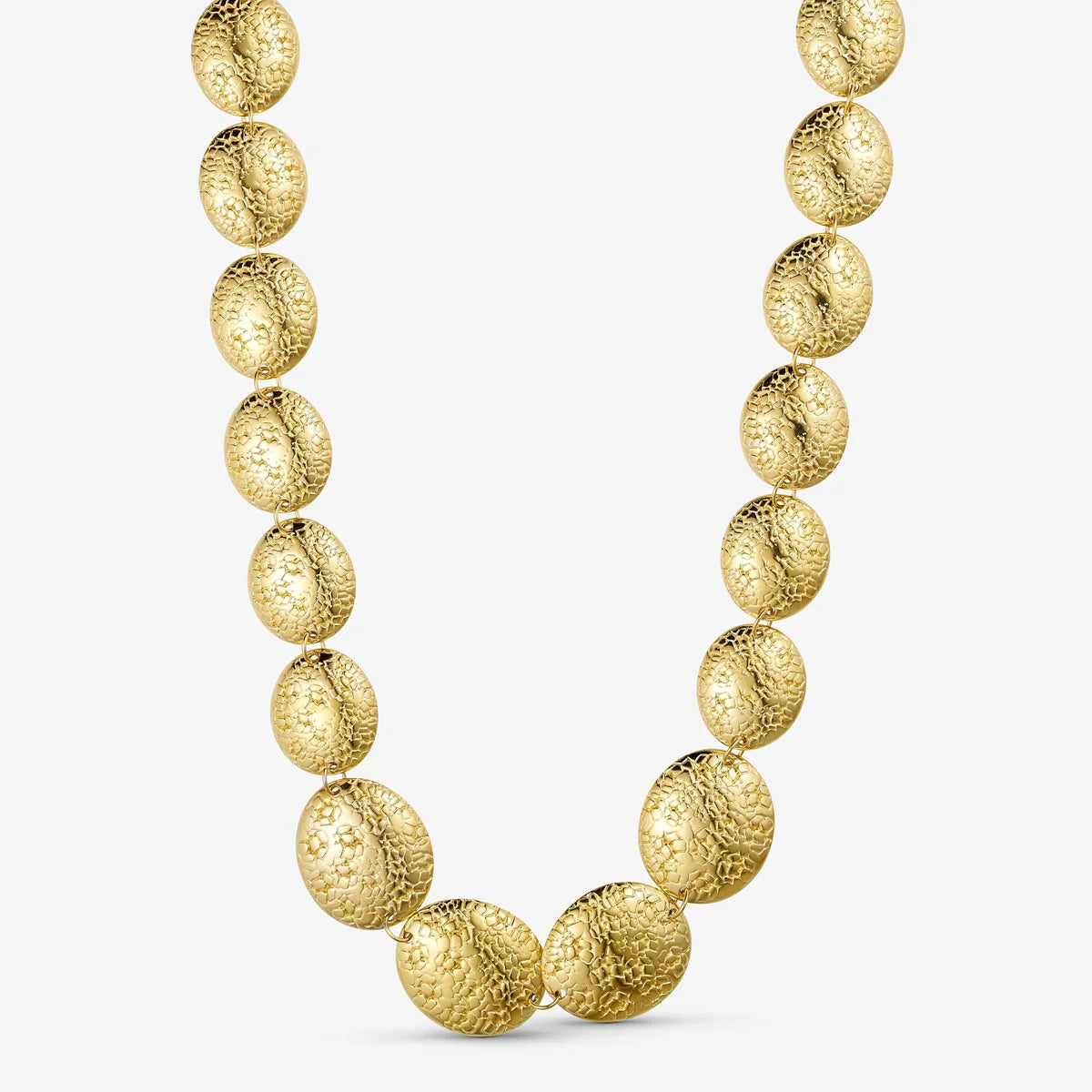 Wula Necklace - 18 karat guldbelagt