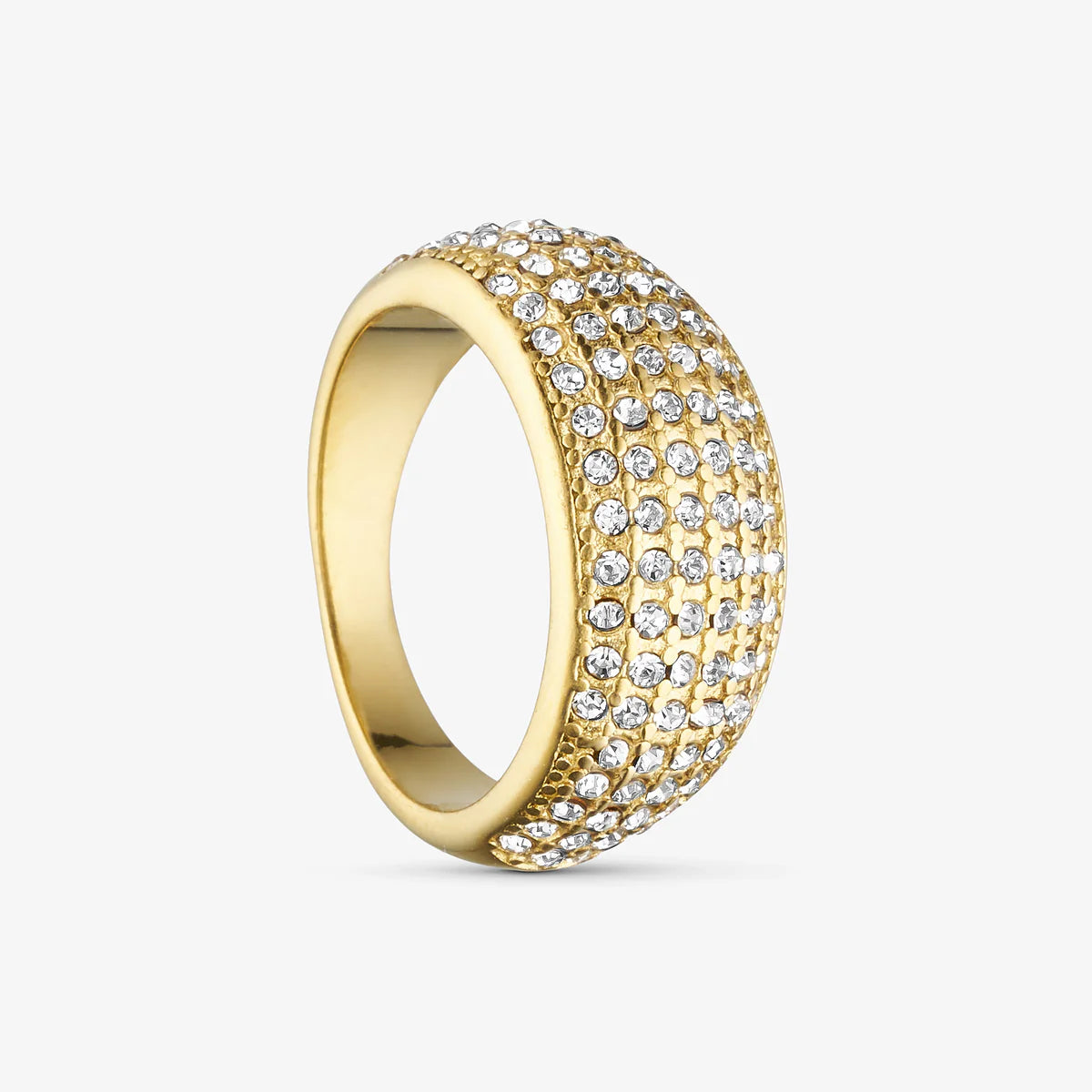 Ziko Ring - 18 karat guldbelagt str 8/57