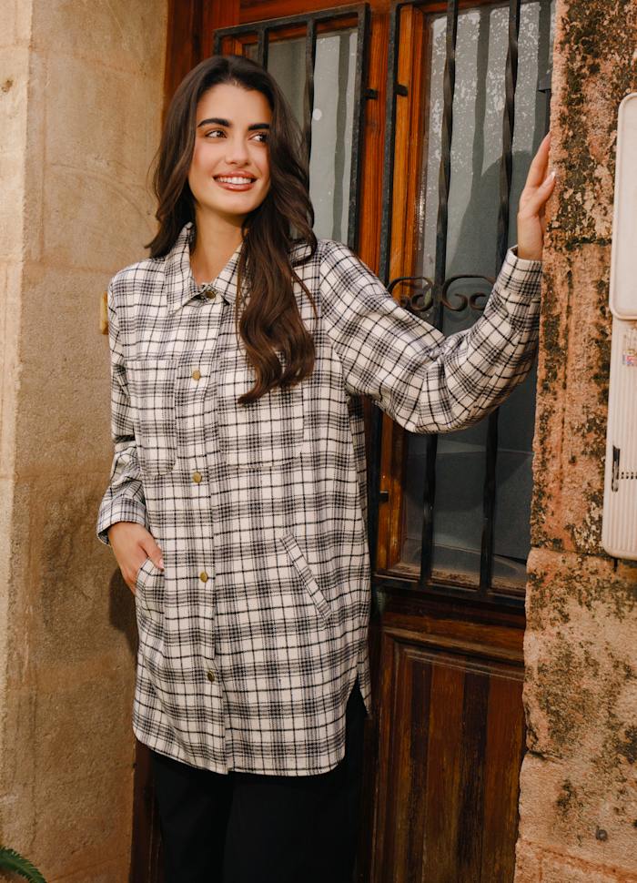 KAREN SHIRT JACKET