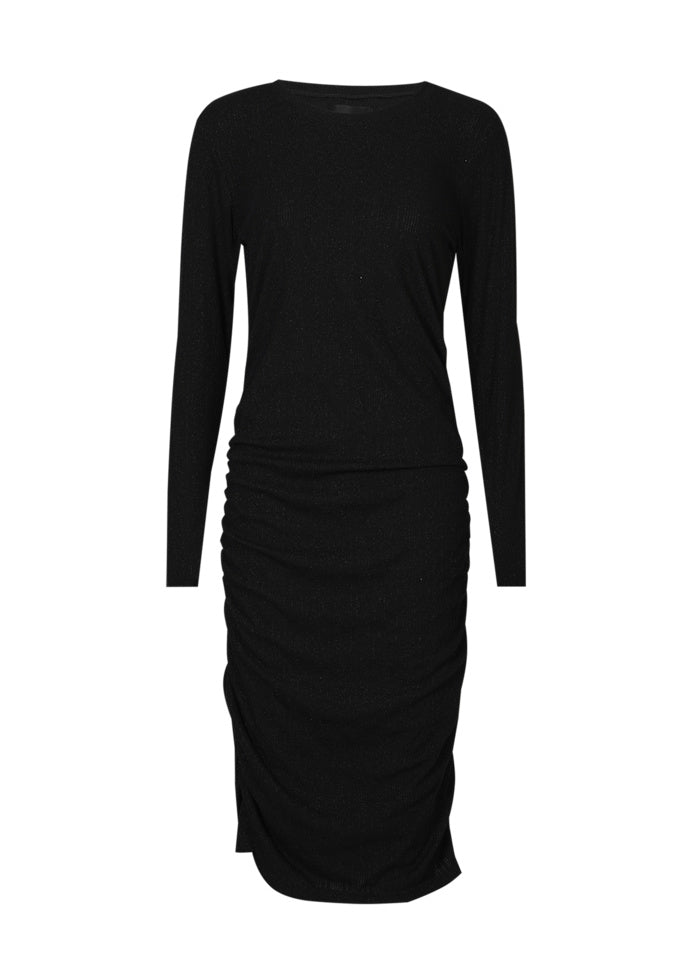 22501 NATALIA LS WRINKLE DRESS