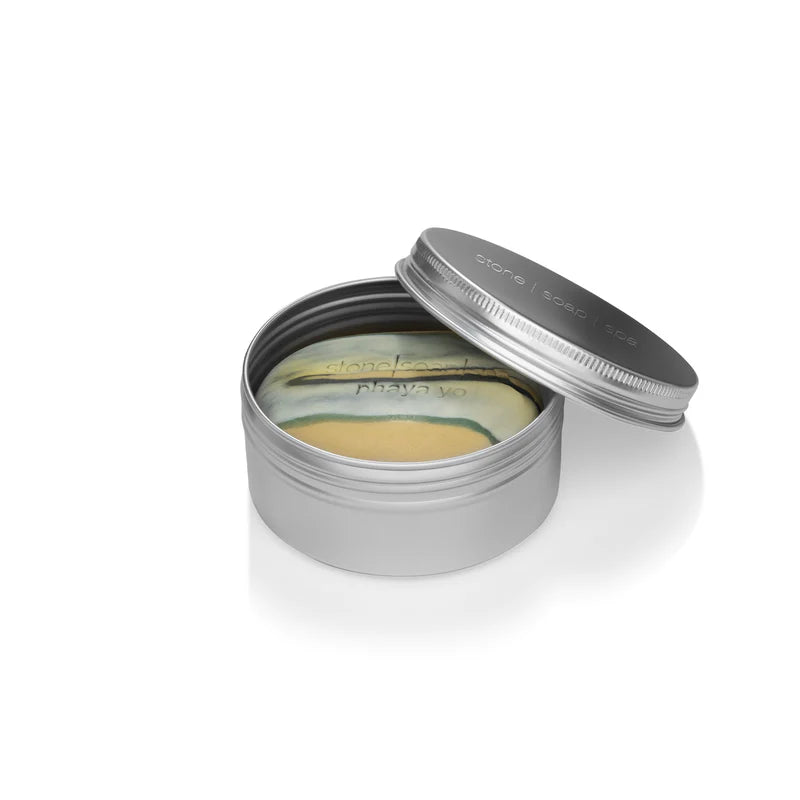 Stone Soaps: Rejseboks i aluminium