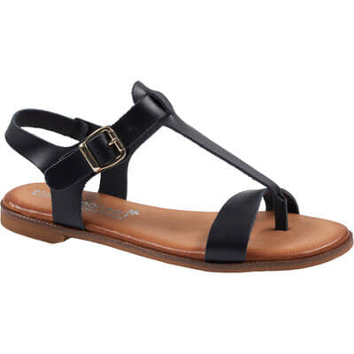 Athena black sandal