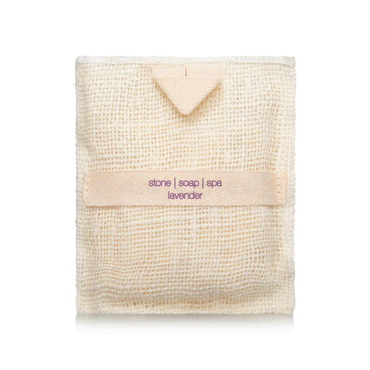 Stone Soaps: Badehandske - Lavendel