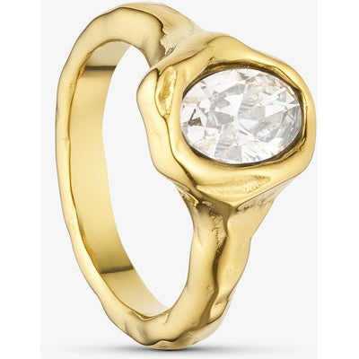 wolff jewlwry; Boble Crystal Ring-57