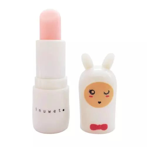 inuwet Læbepomade - Cotton Candy - Hvid