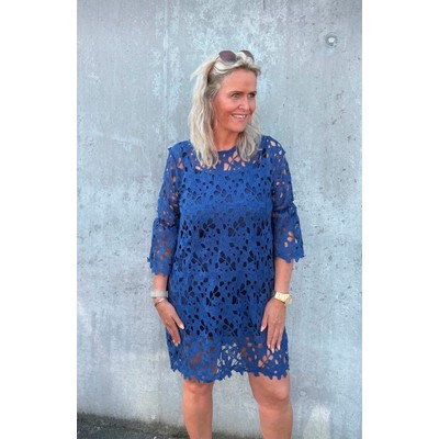Peach Lace Dress