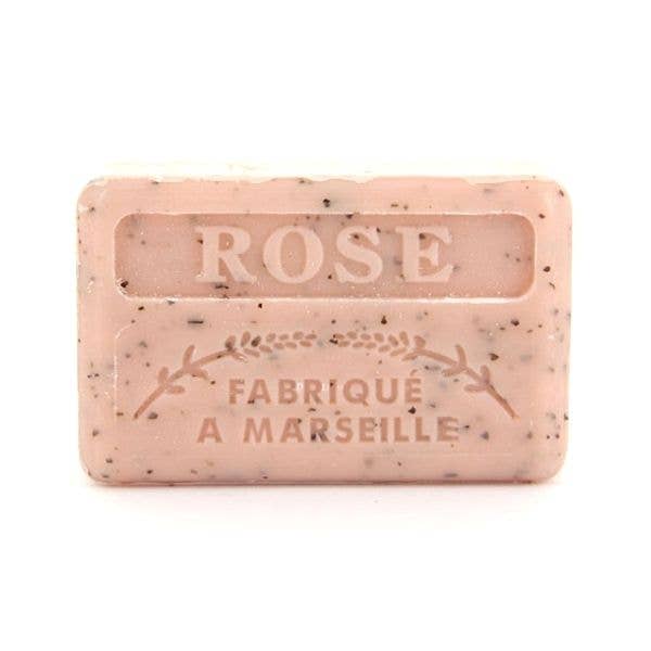 125g Knust Rose Engros Fransk Sæbe