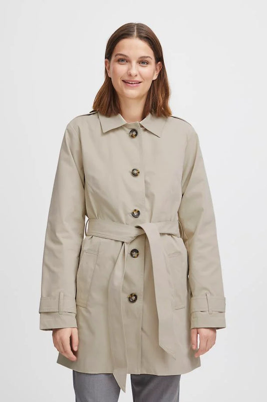 BYAMONA TRENCH COAT