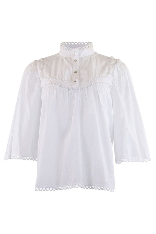 Isa Blouse-hvid