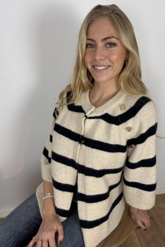 Louis Cape 15144 stripe