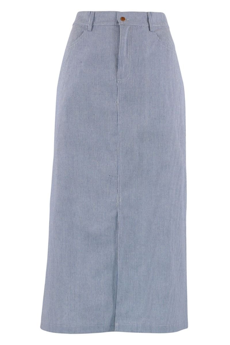 Ava stripe skirt