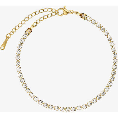 wolff jewlwry; Crystal Tennis Bracelet