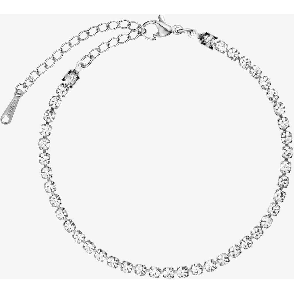 wolff jewlwry; Crystal Tennis Bracelet