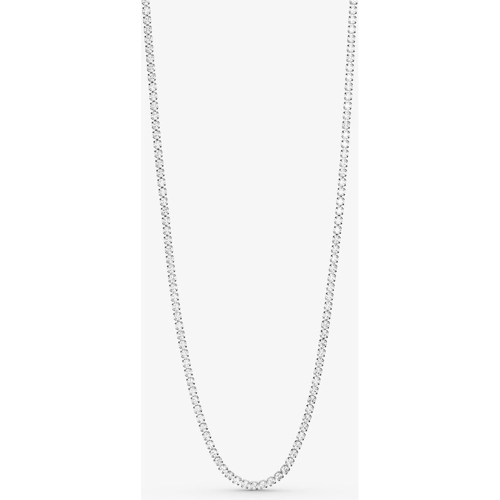 wolff jewlwry; Crystal Tennis Necklace