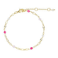 pure: Lina bracelet w. gemstones/pearls