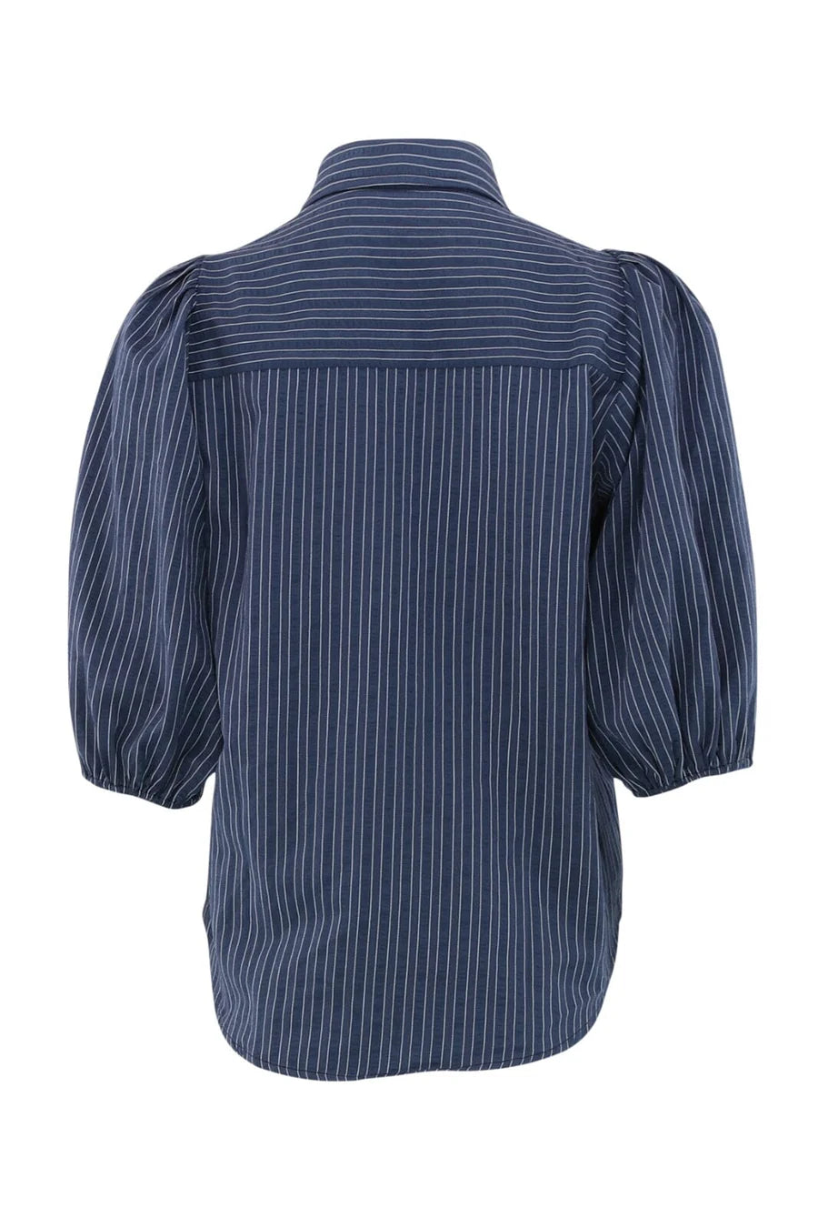 Alicia - Navy Blue Stripe