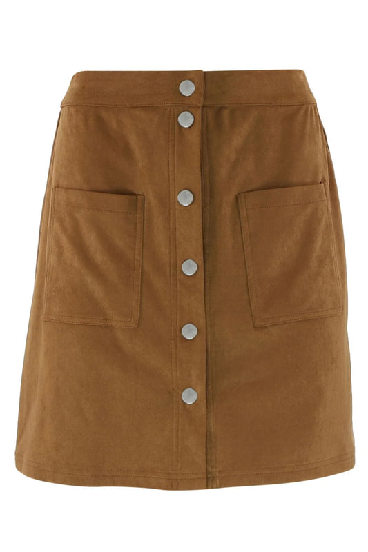 14782 amy skirt cognac
