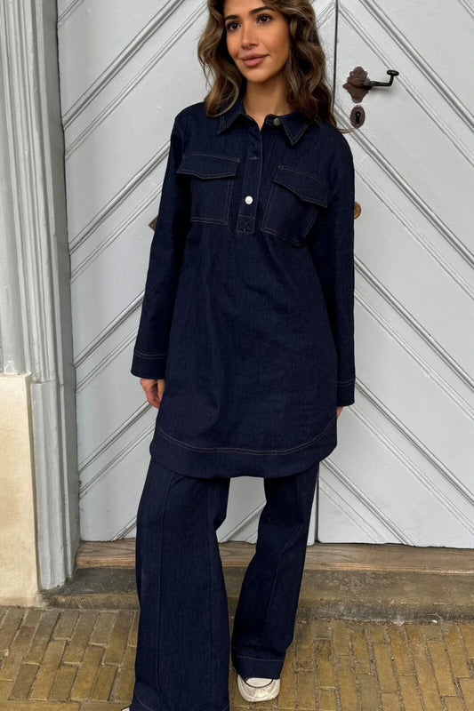 Katja Denim Dress