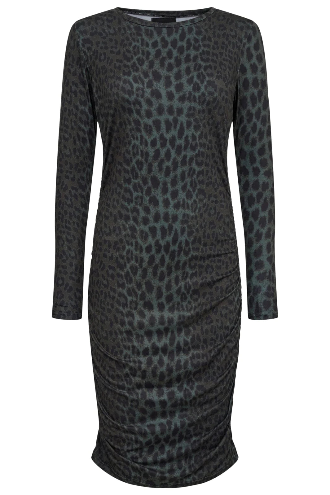 Liberte Alma-Long-Dress Farve: Dark grey leo