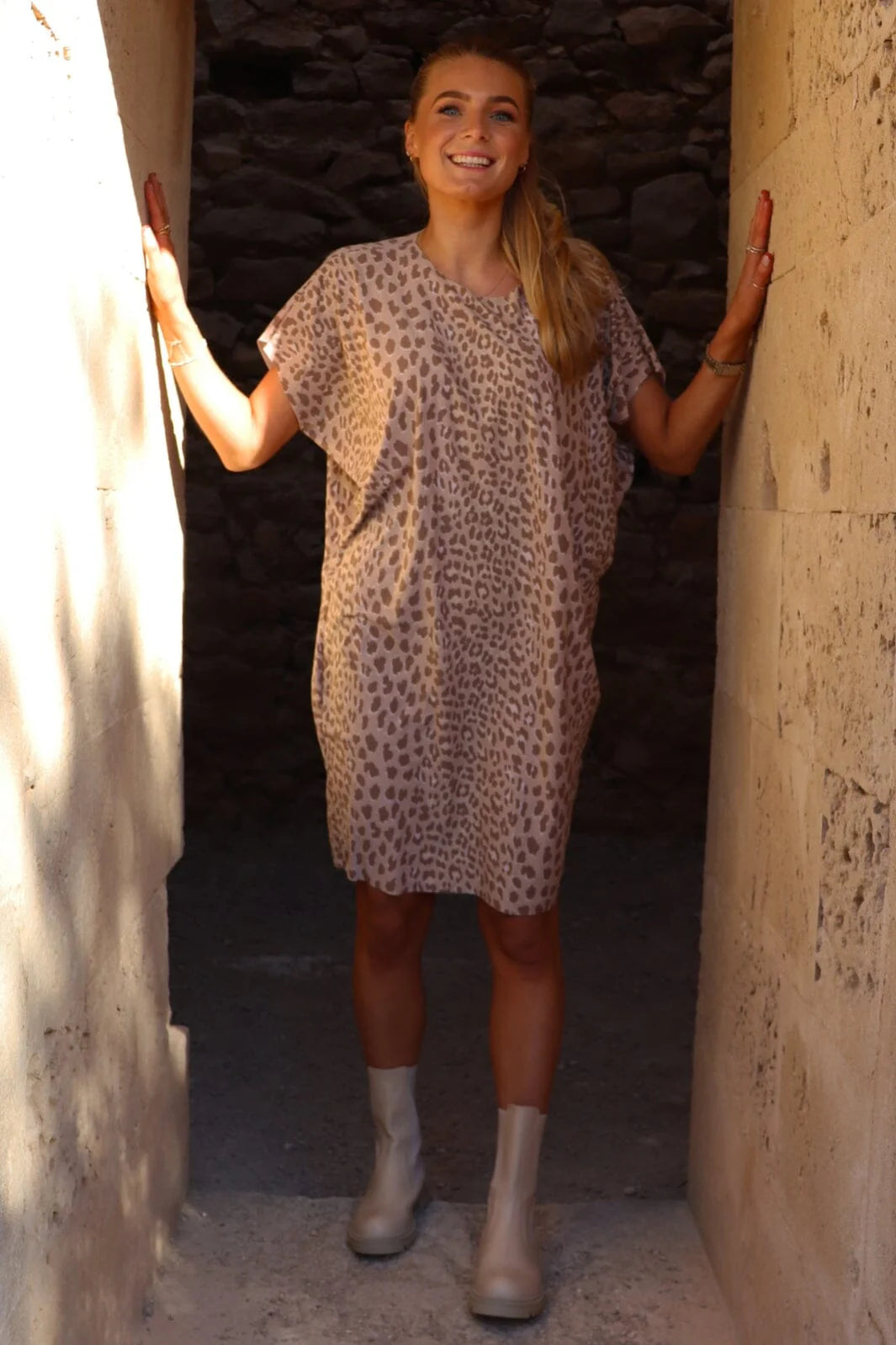 Alma-Tunic 9520-Desert Lux Leo