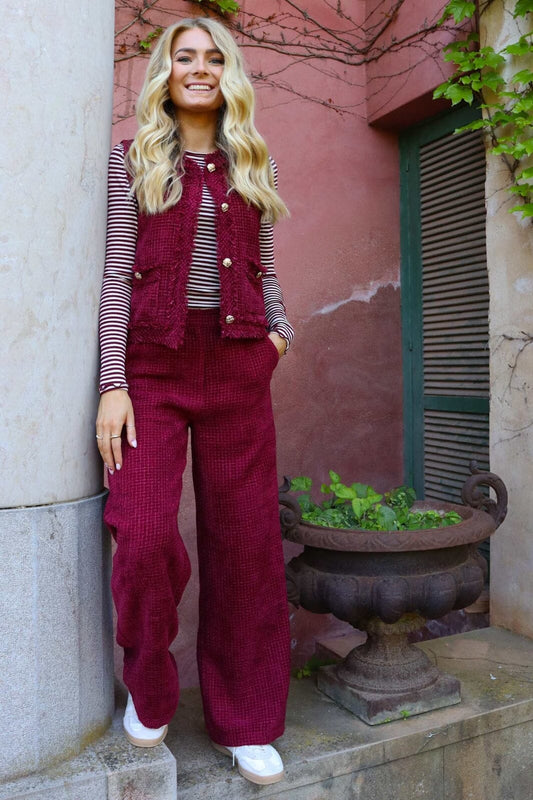 Coco Wide Pants 22245