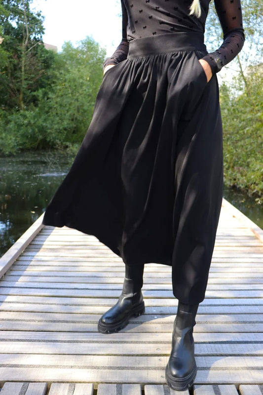 Frede-Long-Skirt black