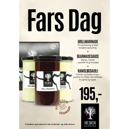 hr.skov Grill Kit/Fars Dag