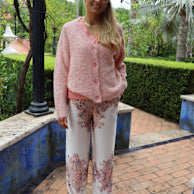 22342 WENNISE PANTS - creme