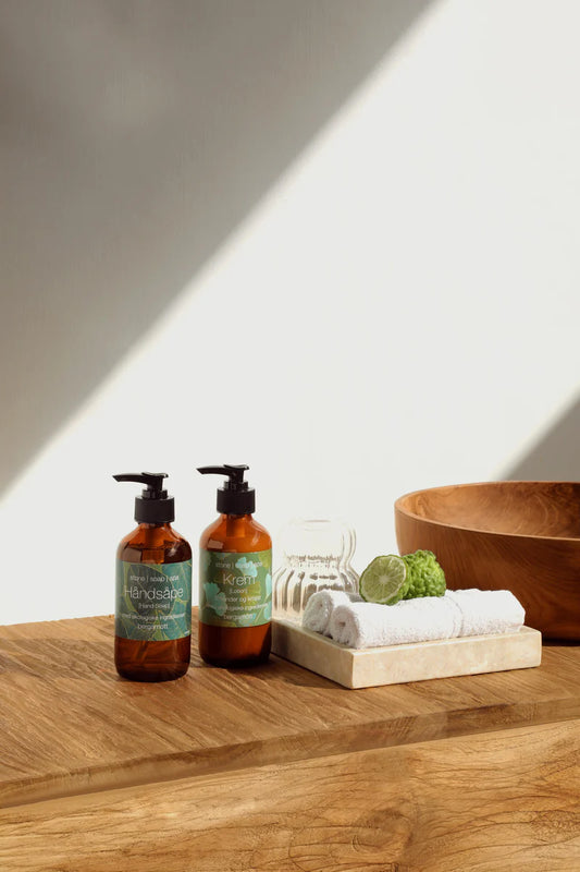 stone soap Håndsæbe - Bergamot