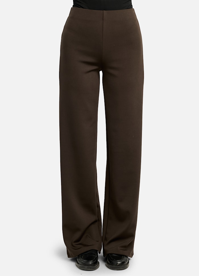 22371 HENNY WIDE PANTS brun