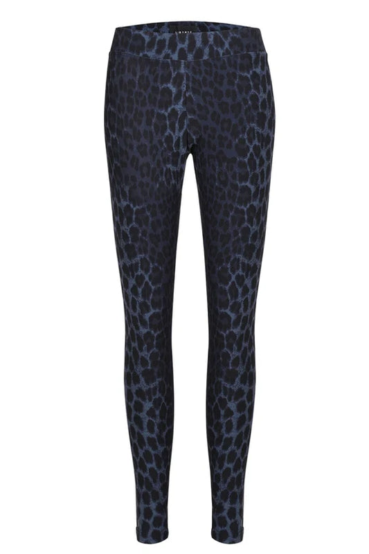 ALMA-LEGGING dusty navy/leo