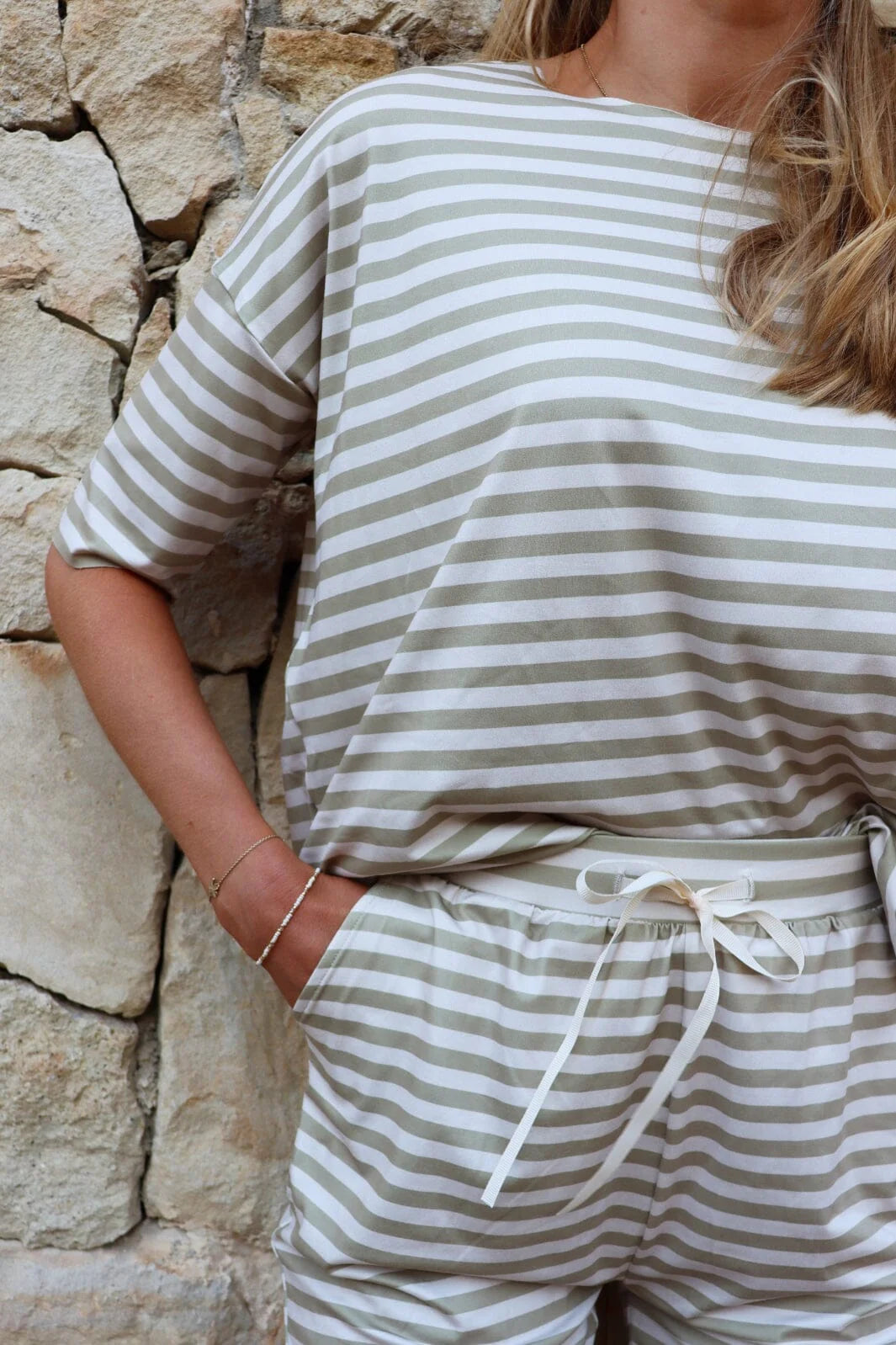 Alma-Tshirt 9519 sand/ivory