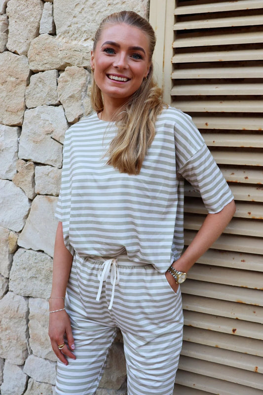 Alma-Tshirt 9519 sand/ivory