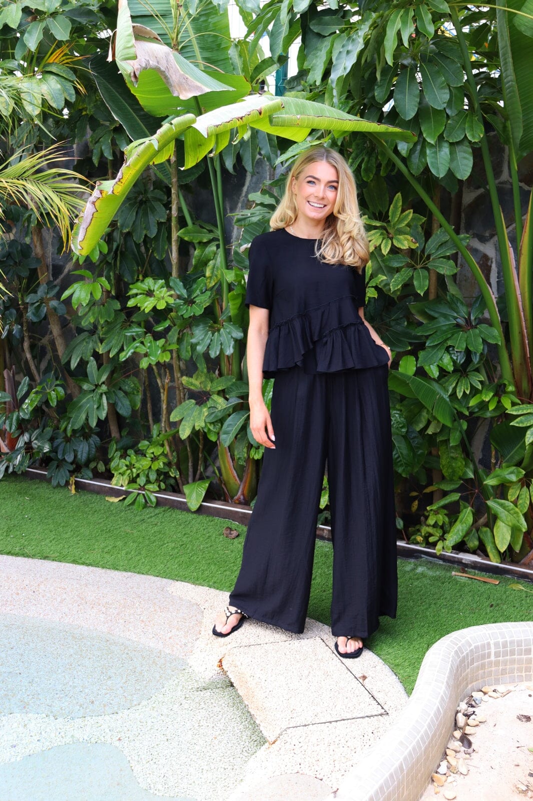22386 BOB WIDE PANTS