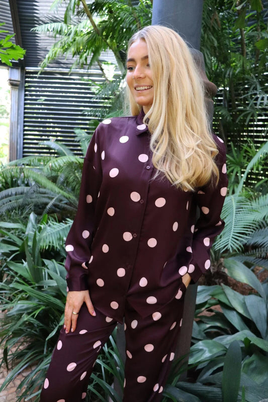 Dotti Ls Shirt 22349