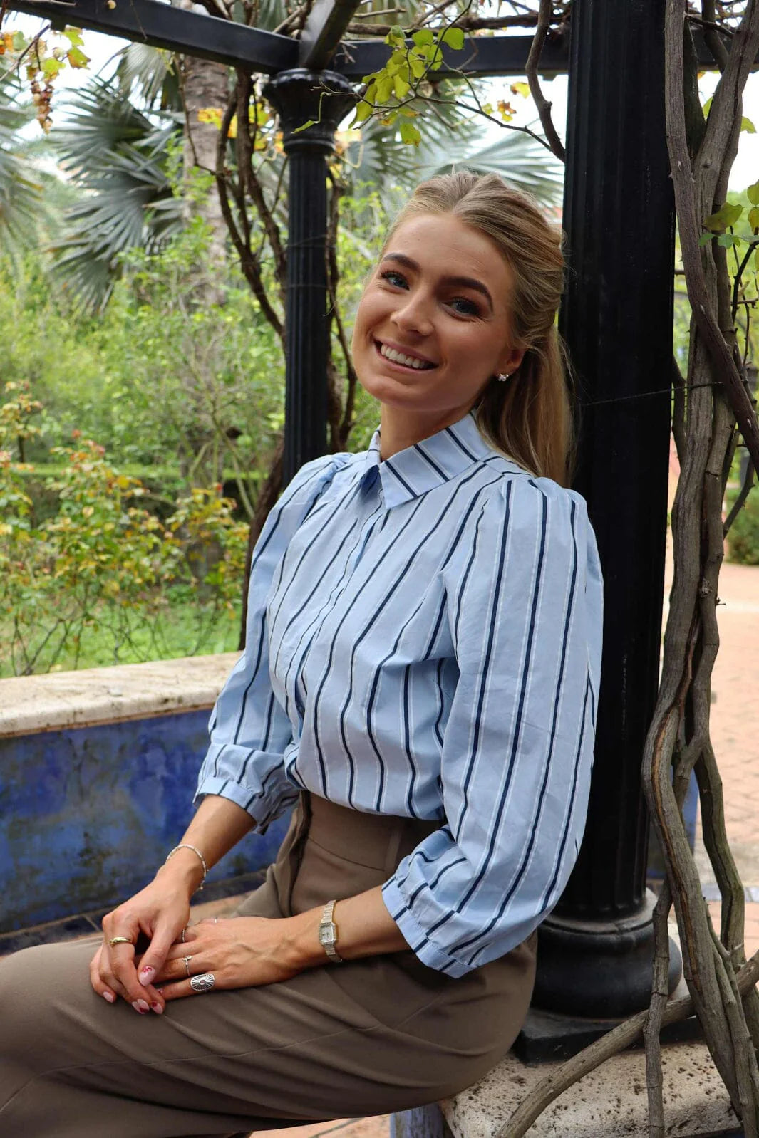 Flora-Blouse 21249