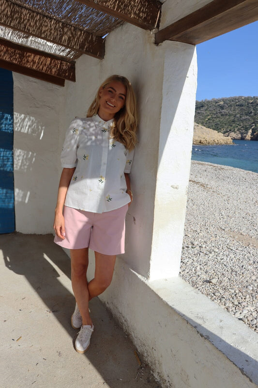 22393 Freddy Shorts ROSE