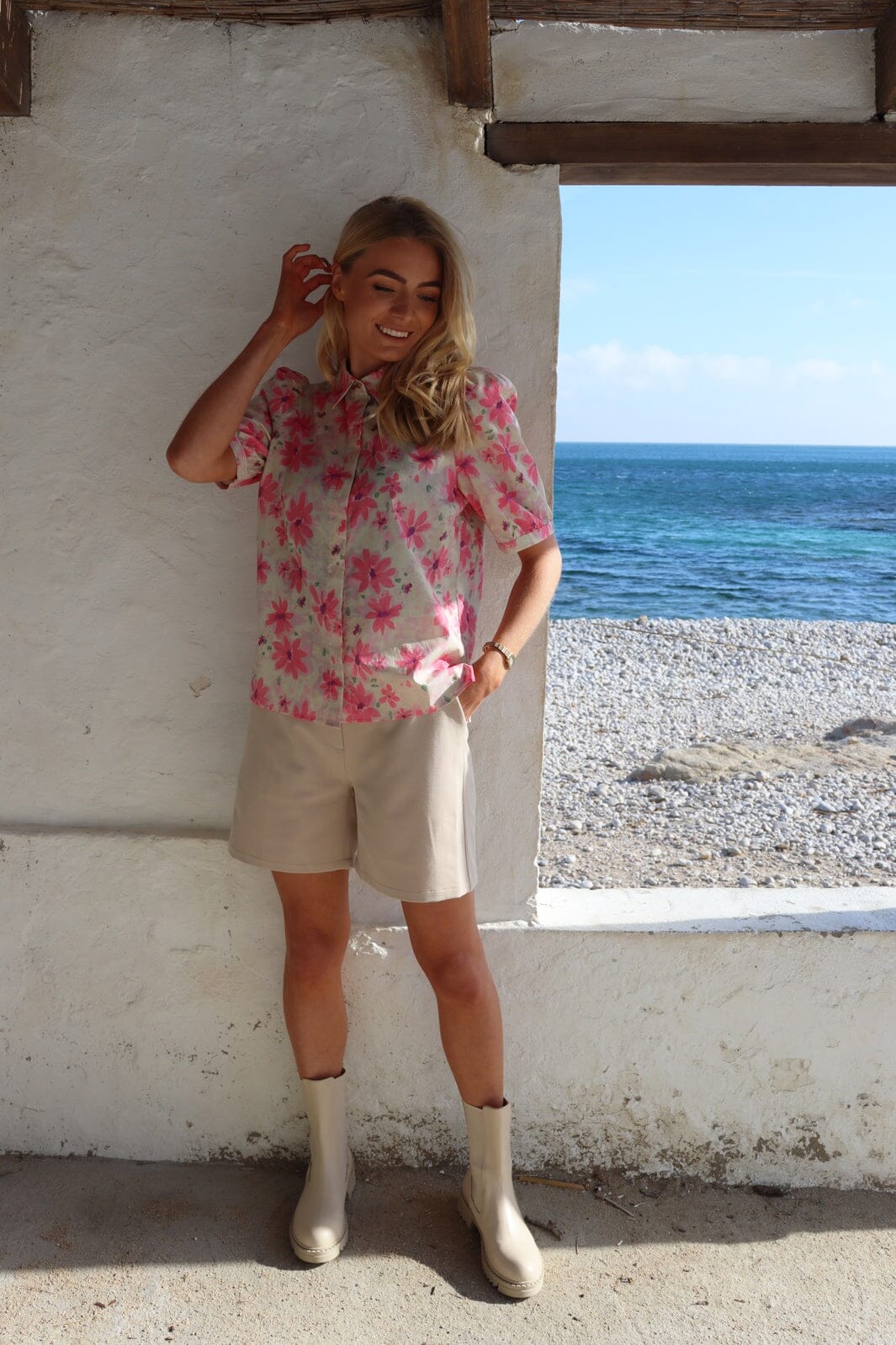 22393  Freddy Shorts  Sand