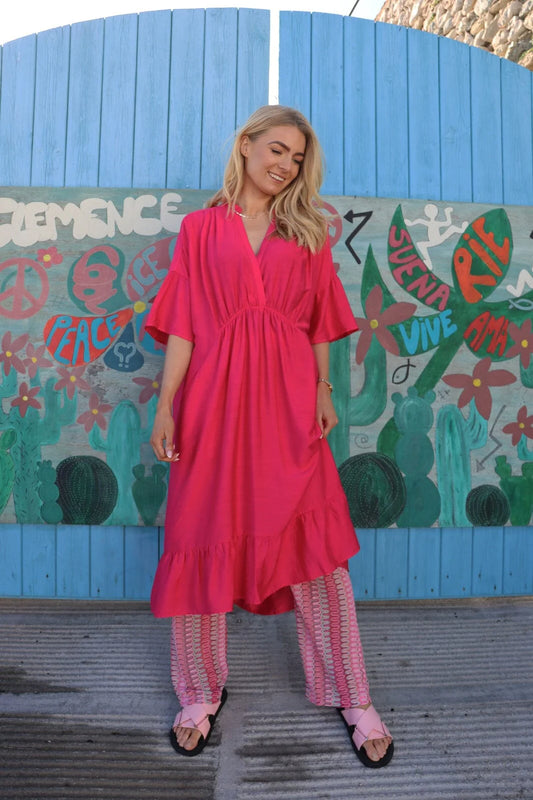 Karo Dress 22378 pink