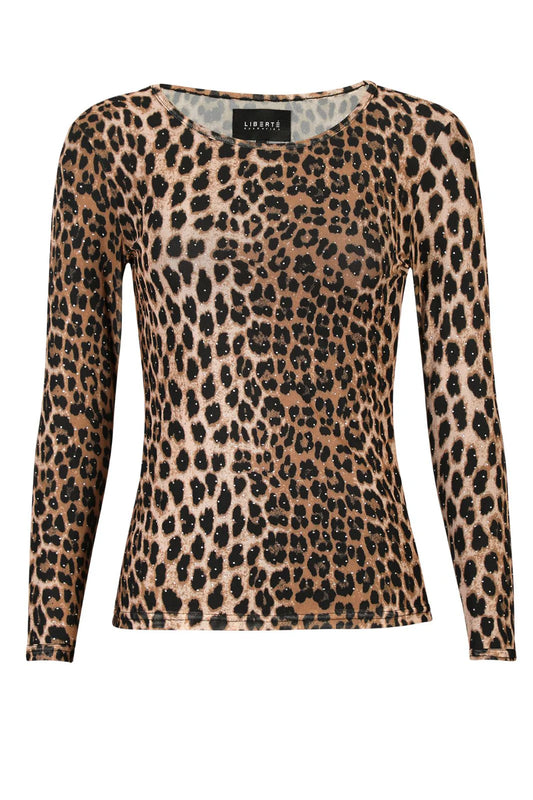 22134 Mesh-Ls-Sparkle-Tshirt leo