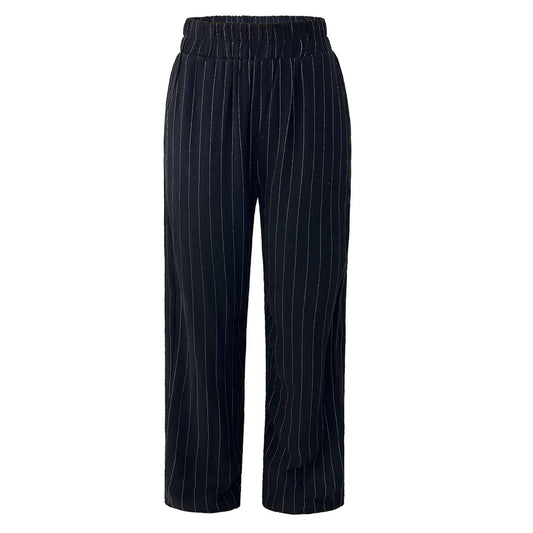 Neo Pants 22199-Black Pinstripe