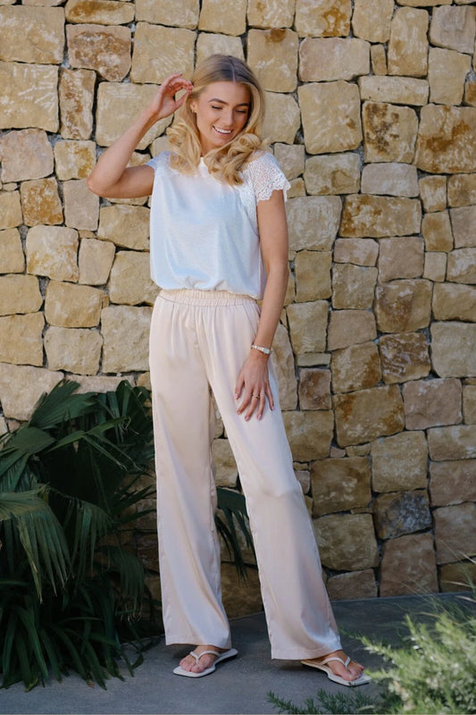 Tiki Wide Pants 22454