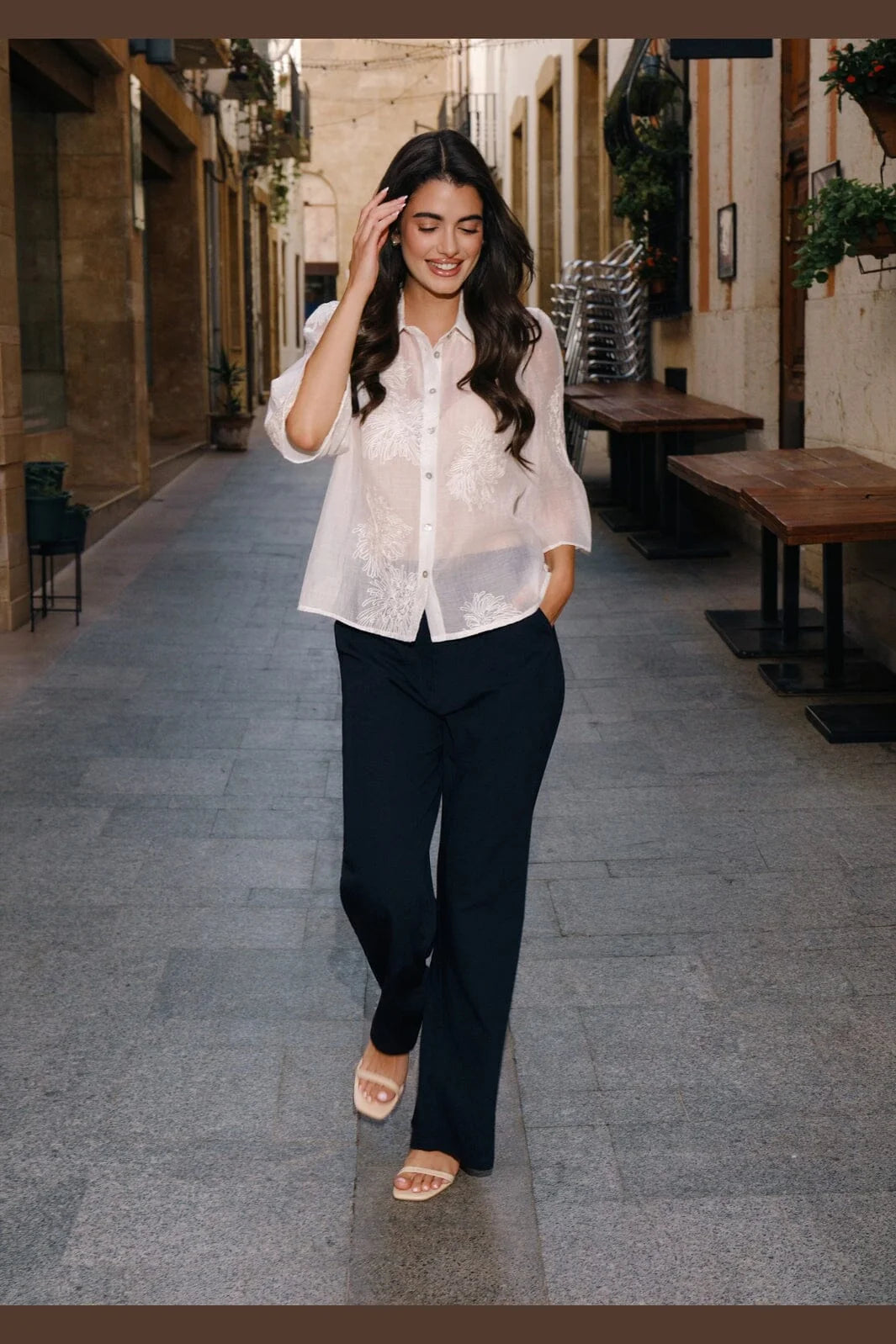 Tilde Shirt 22485