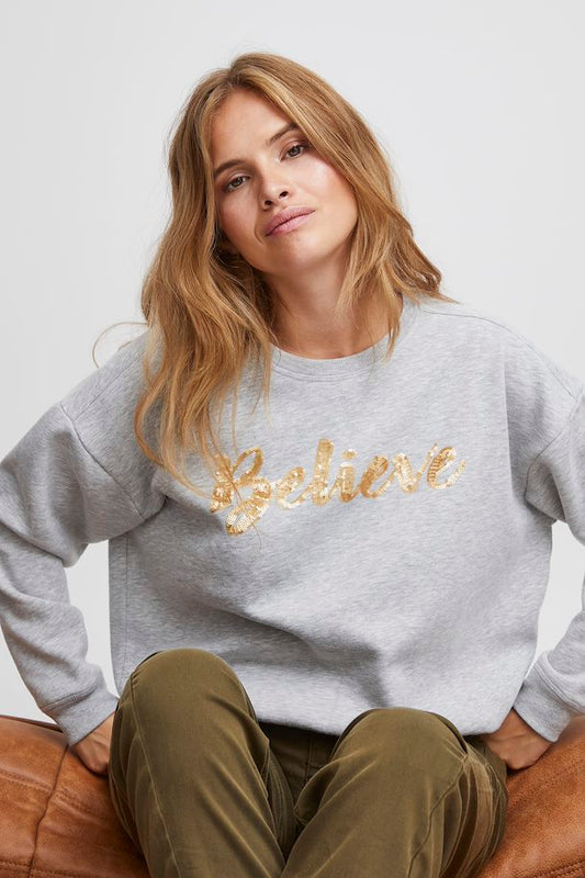 PXMALLIE Sweatshirt- belive