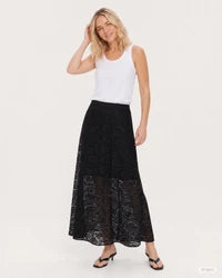 FQLACINA-SKIRT sort