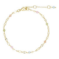 pure: Lina bracelet w. gemstones/pearls
