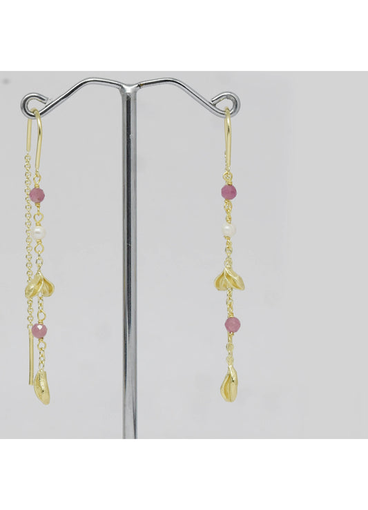 Nadia chain earrings