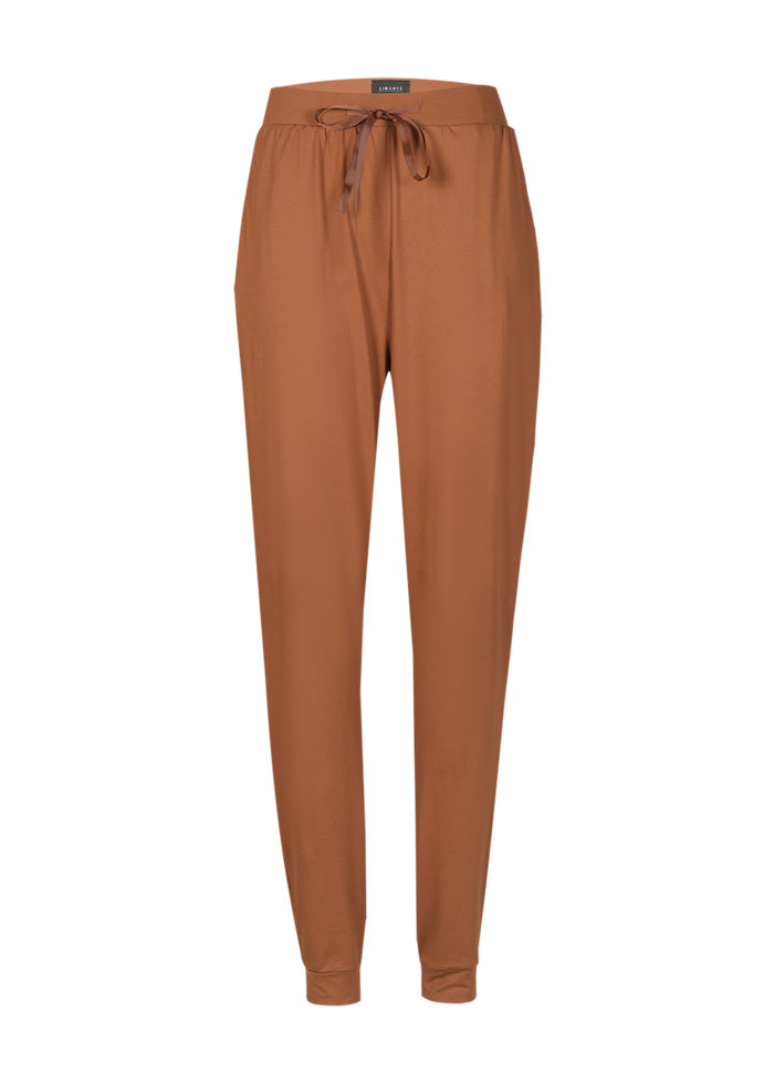 9500 alma pants -MILK CHOCOLATE