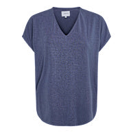 22409 NUNI VNECK TSHIRT