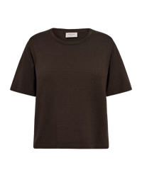 FQROSE-PULLOVER rund hals